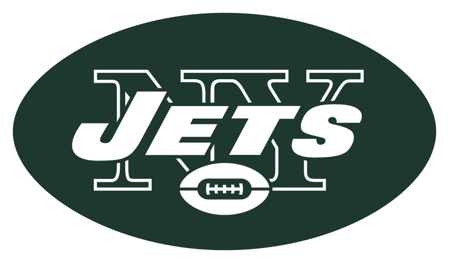 New York Jets 1998-2018 Primary Logo t shirts DIY iron ons